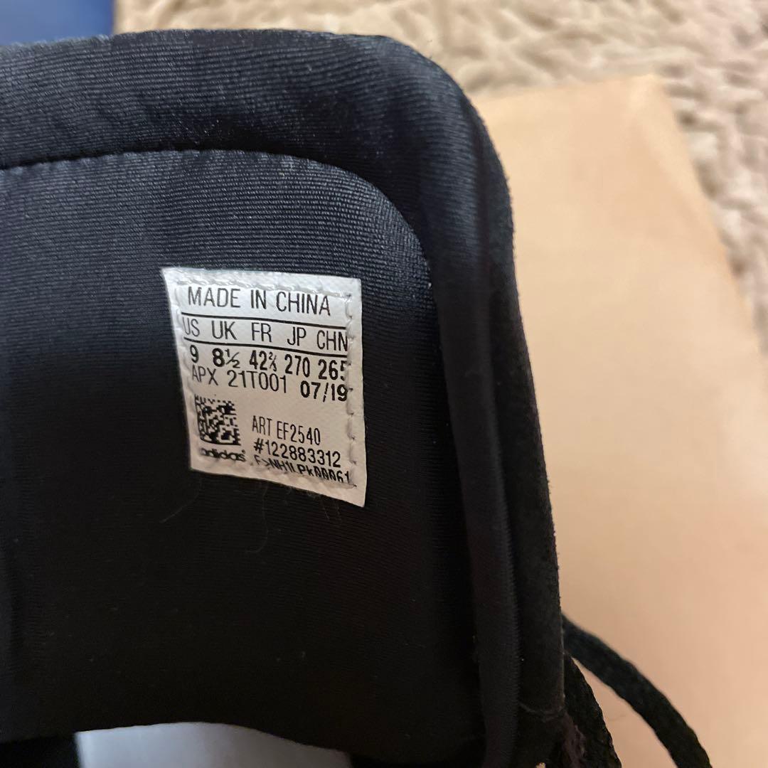 Y-3 ハイカットスニーカー