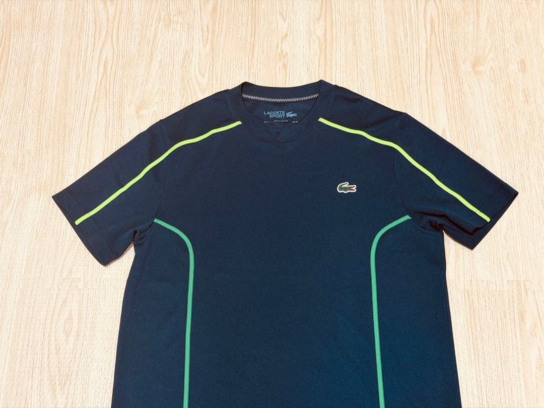 ラコステ　LACOSTE テニスウェア　セットアップ　サイズ4 ジョコビッチ