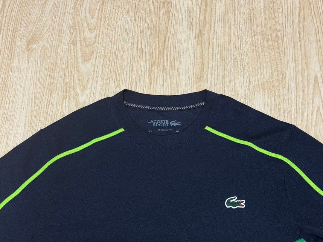 ラコステ　LACOSTE テニスウェア　セットアップ　サイズ4 ジョコビッチ