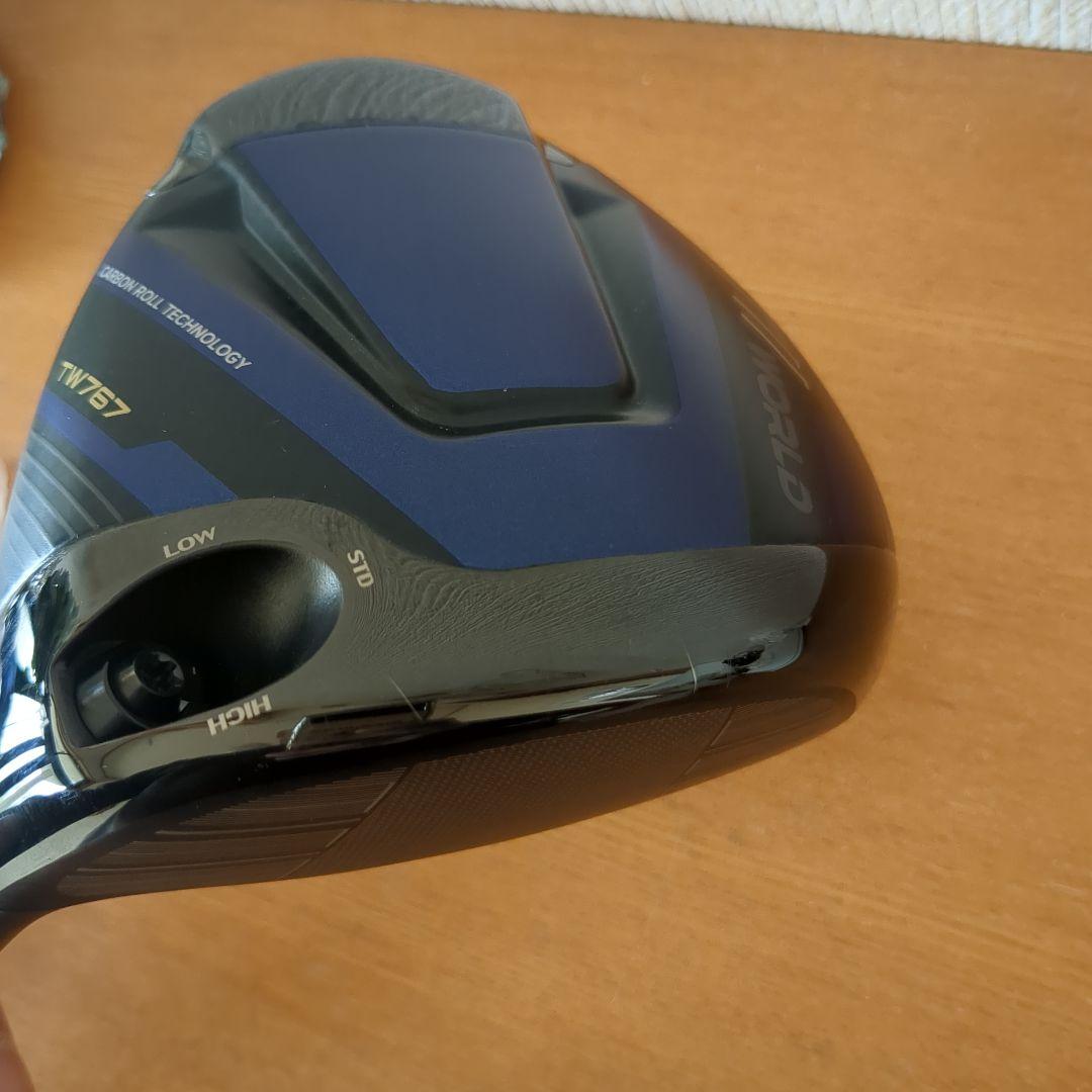 TW767 ドライバー 10.5度 EZ-C FLEX-S　ホンマ