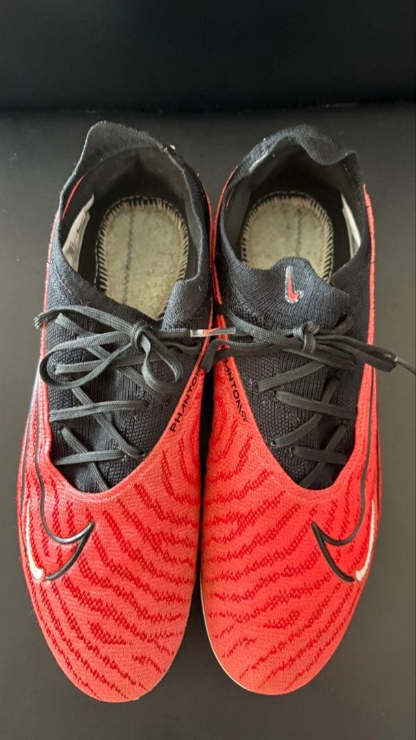 Nike スパイクシューズ レッド・ブラック 27.5cm