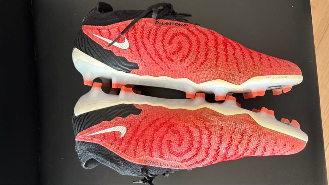 Nike スパイクシューズ レッド・ブラック 27.5cm