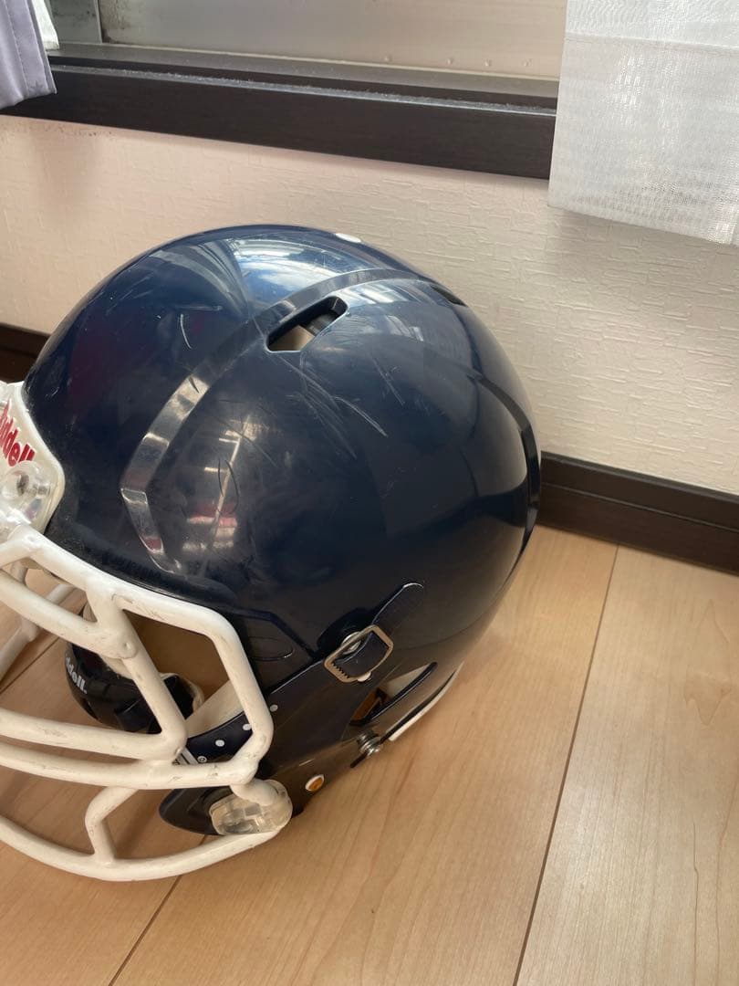 Riddell アメリカンフットボールヘルメット ネイビー