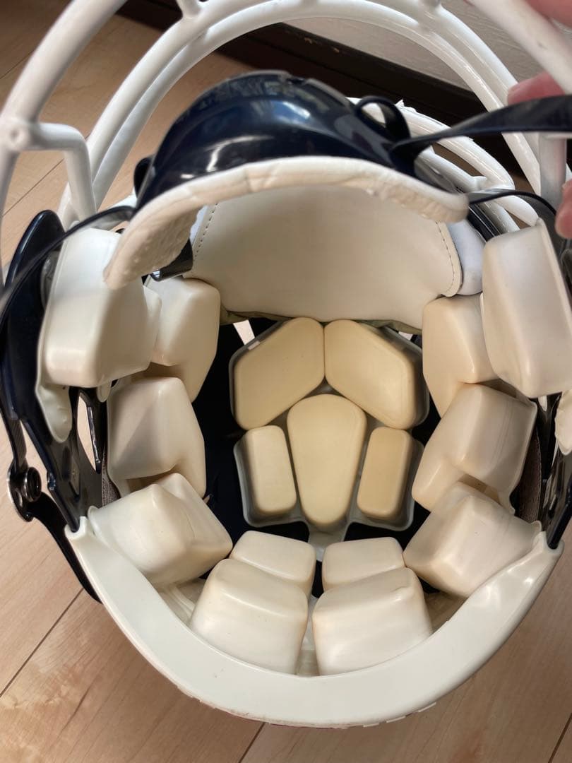 Riddell アメリカンフットボールヘルメット ネイビー