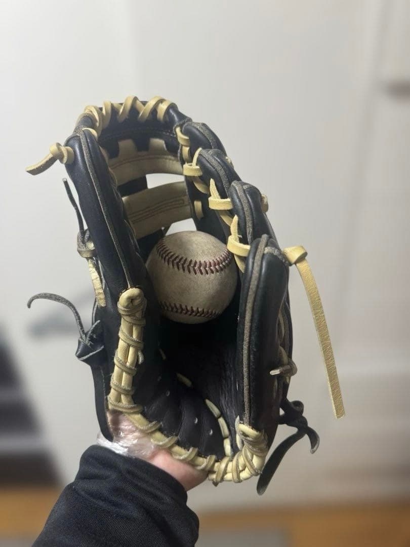 ZETTプロステイタス　硬式内野手用　吉川モデル　美品‼️