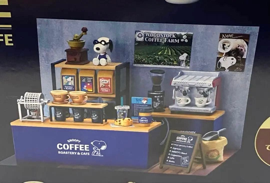 【新品未開封】リーメント スヌーピーコーヒーロースタリー&カフェ 全８種 コンプ
