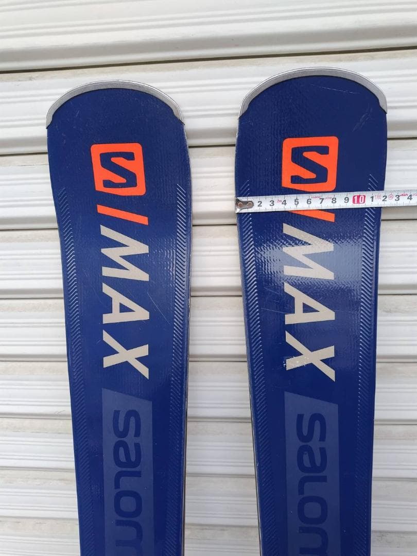 SALOMON S/MAX 12 スキー板/165cm/ビンディング付き！