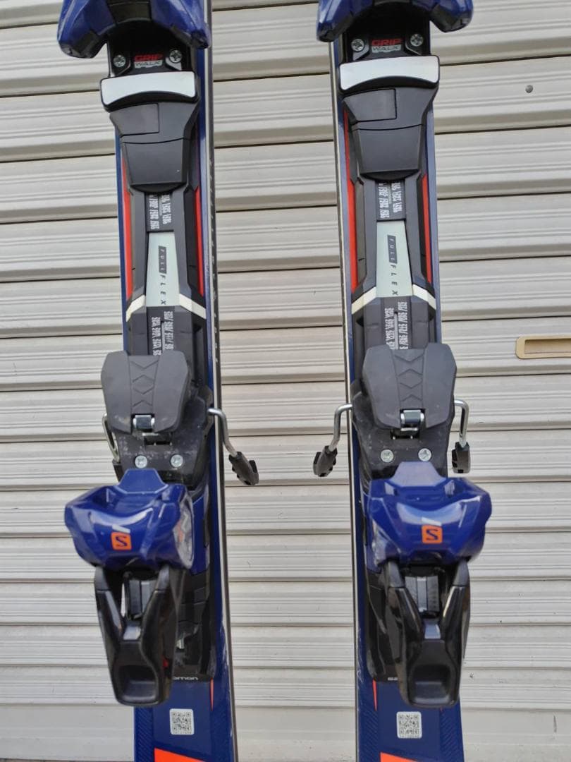 SALOMON S/MAX 12 スキー板/165cm/ビンディング付き！