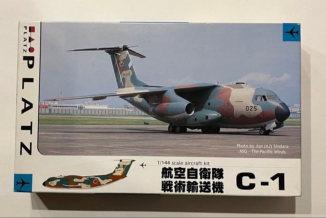 PLATZ 航空自衛隊戦術輸送機　C-11 レジン製 飛行機モデル