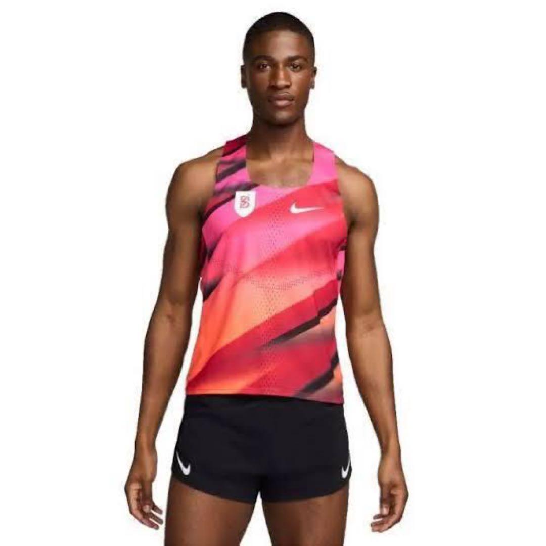 NIKE Bowerman TC 2024シングレット　US Sサイズ　BTC