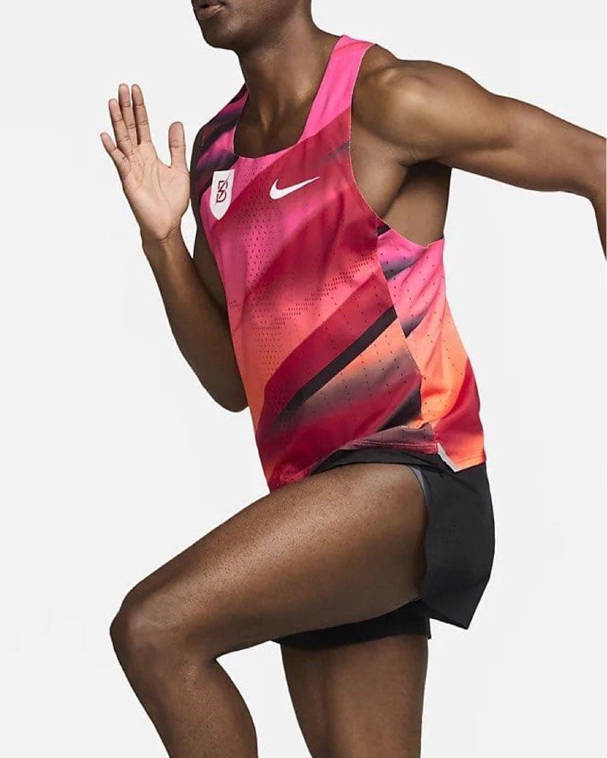 NIKE Bowerman TC 2024シングレット　US Sサイズ　BTC