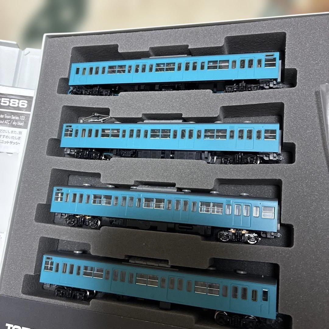 TOMIX 103系 Nゲージ基本セット 92586