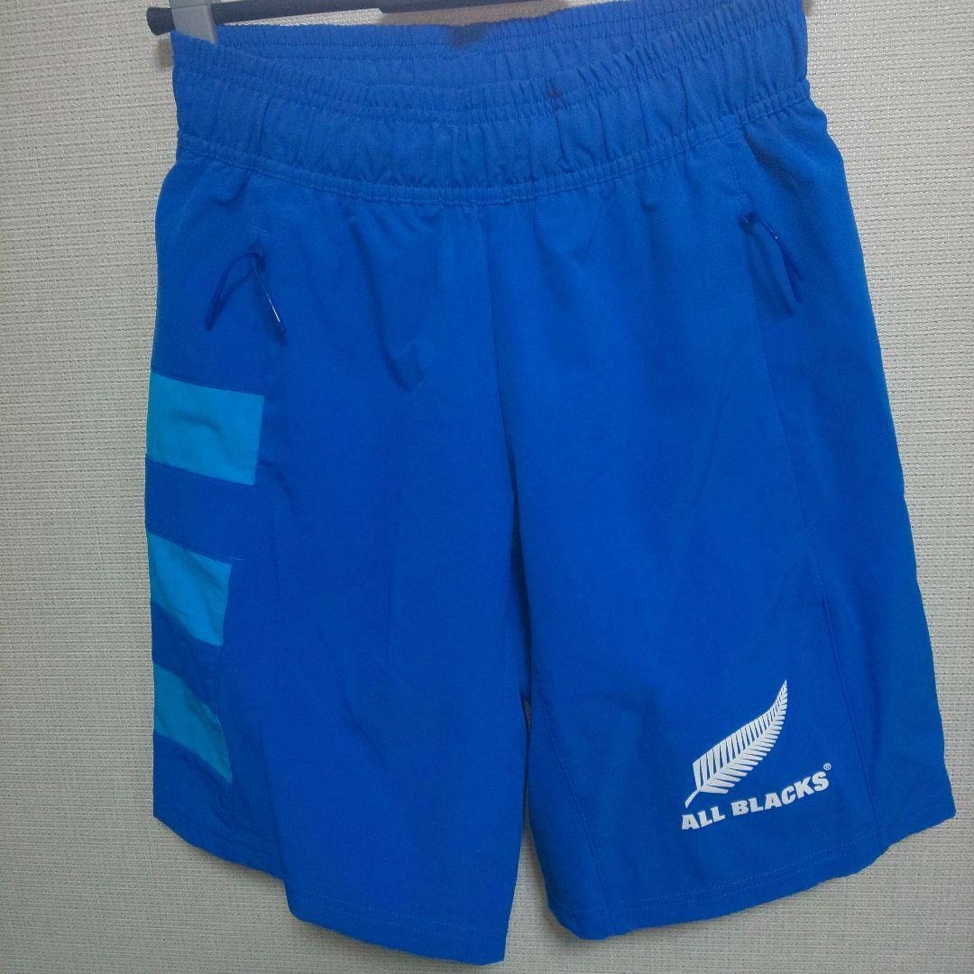 ALL BLACKS トレーニングウェア 青セットアップ3点★新品