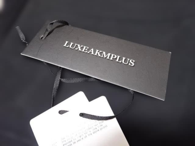 レア!!ロアーroar×LUXEAKMPLUS・バックロゴ防風ロングパンツ
