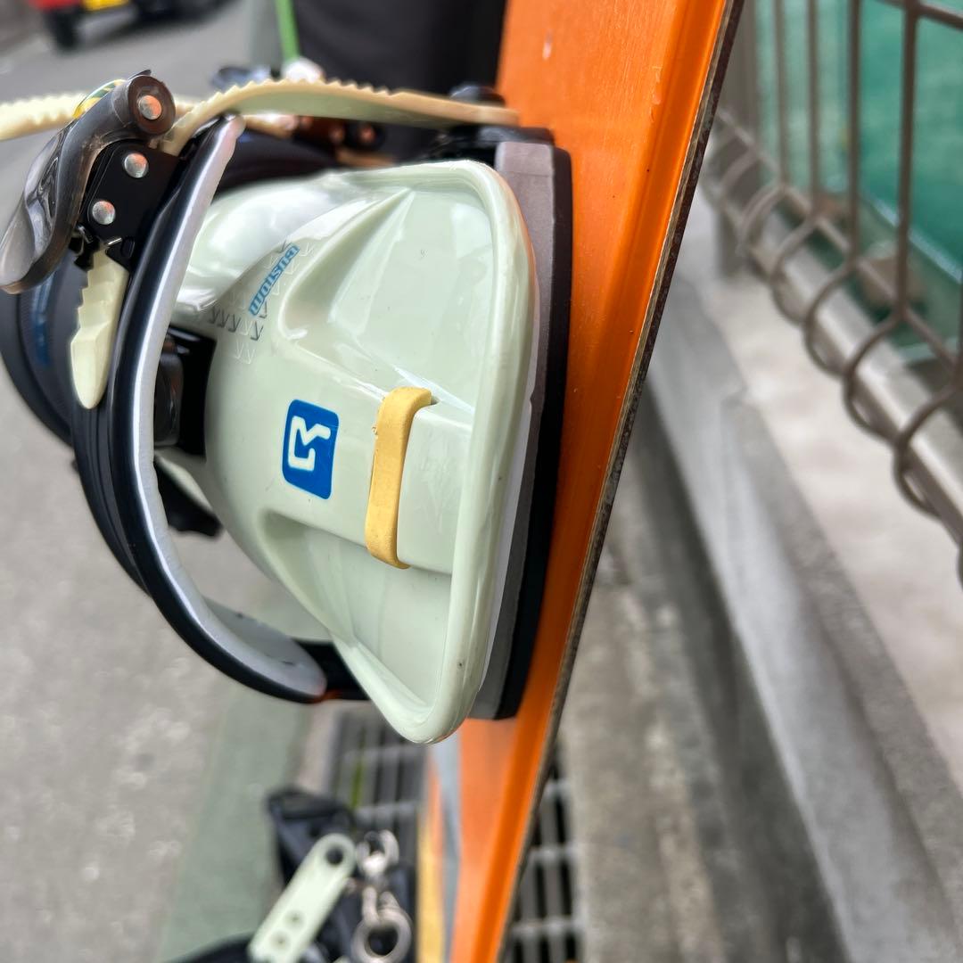 BURTON バートン Clash スノーボード　ケース付き
