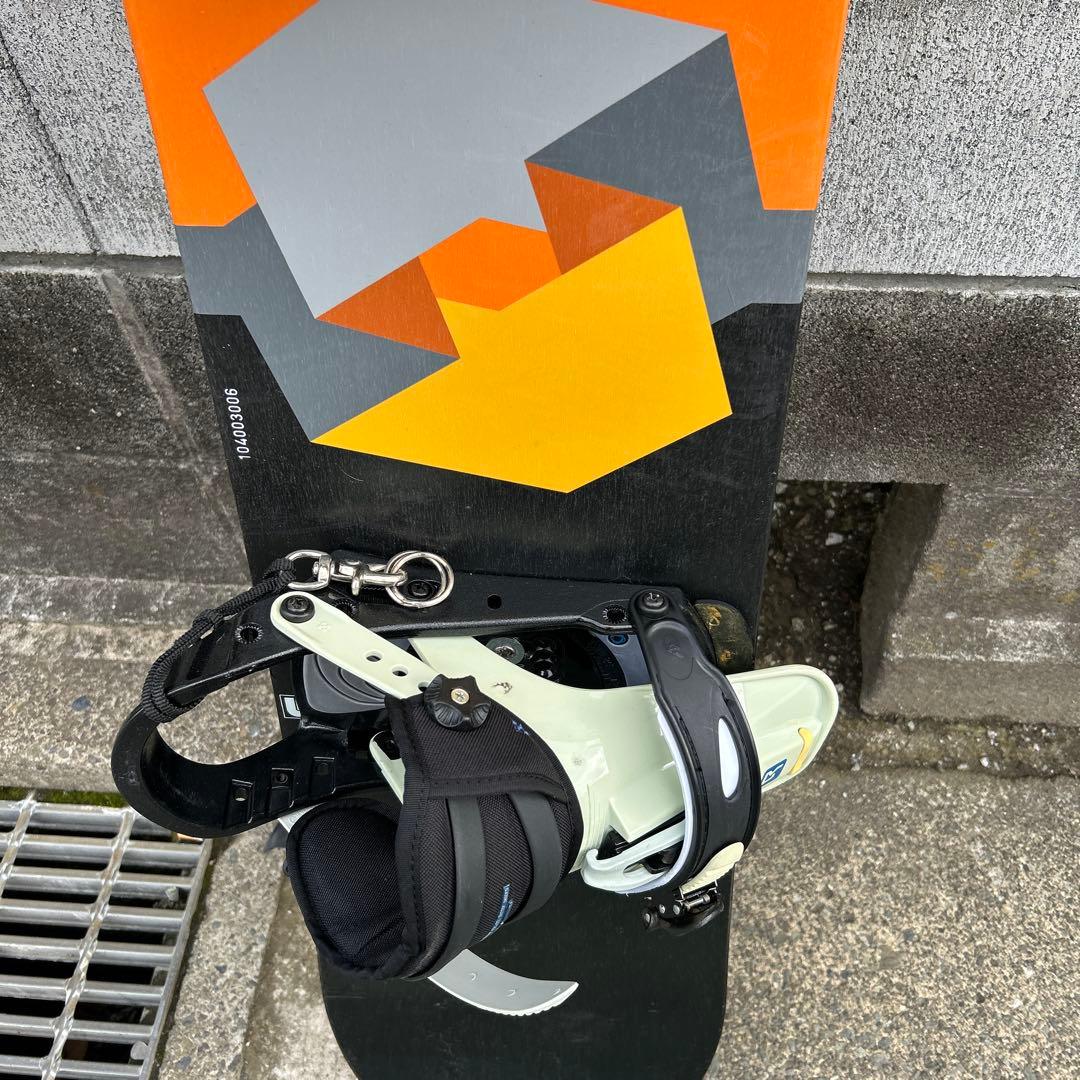 BURTON バートン Clash スノーボード　ケース付き