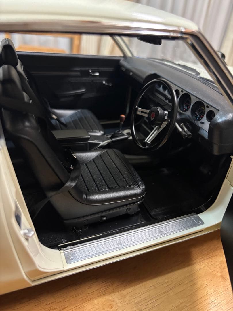 Nissan 2000GT-R 模型