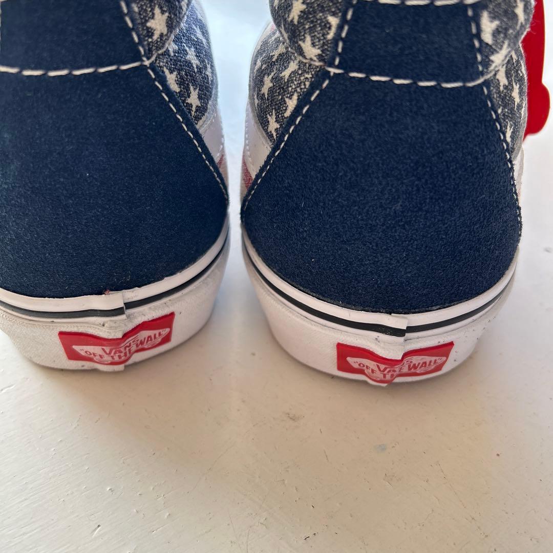 Vans Sk8-Hi reissueアメリカ国旗デザイン