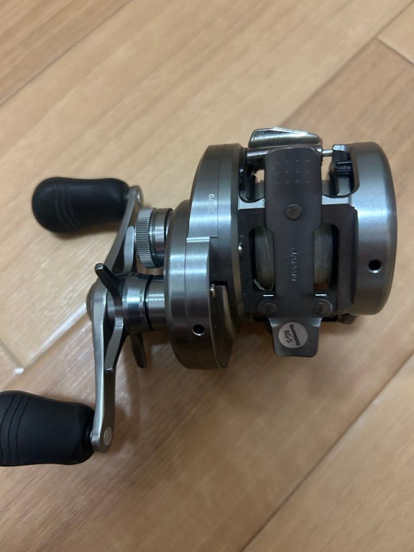 バス釣り引退セット　カルカッタコンクエストDCワーム　ハードルアーセット
