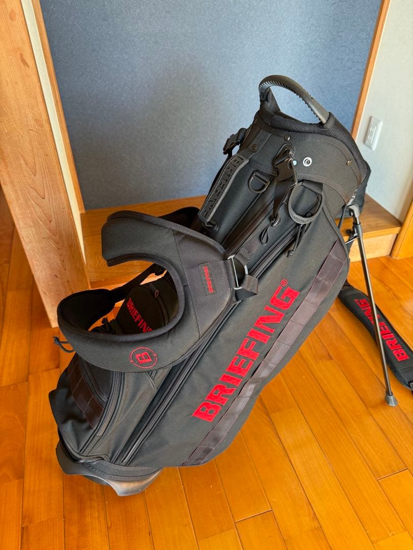 【極美品】BRIEFING GOLF CR-4 #03 TL キャディバッグ