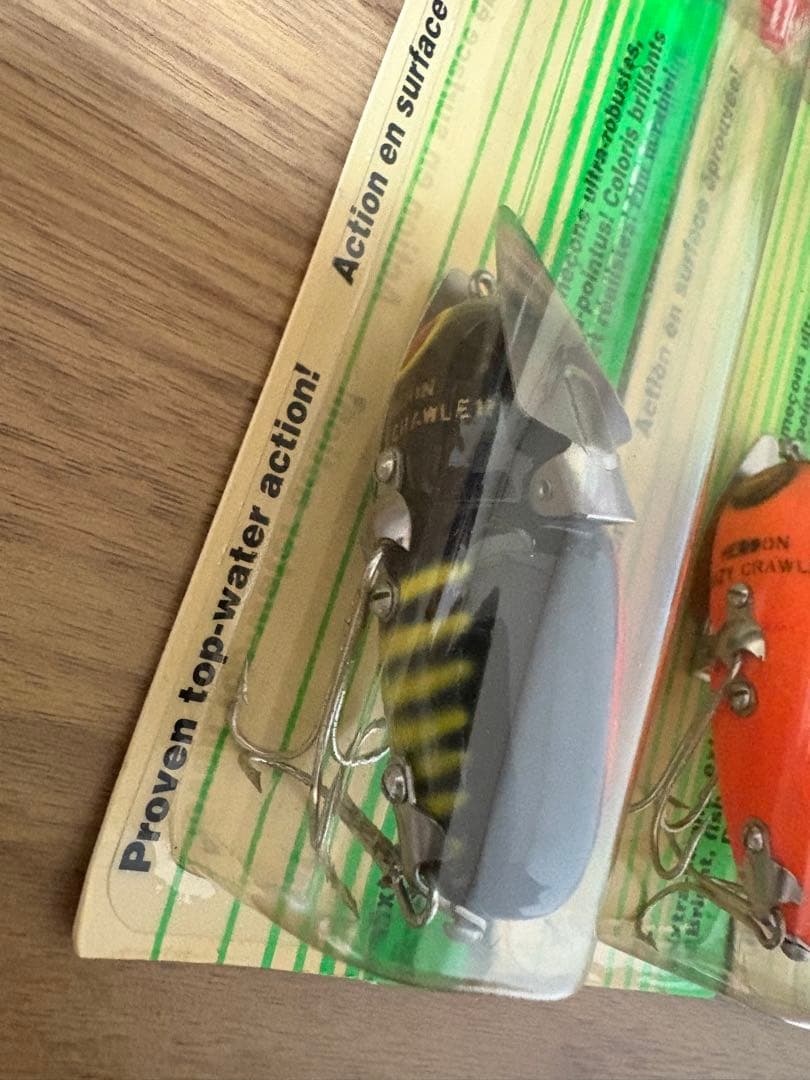 Heddon クレイジークローラー