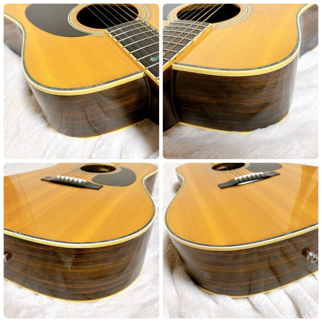 ARIA W-30D アコースティックギター ドレッドノート