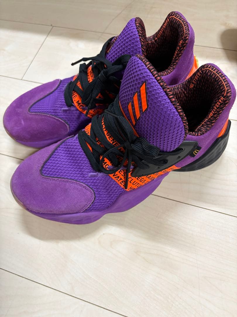 adidas バスケットボールシューズ ハーデン Vol. 4 マクドナルド