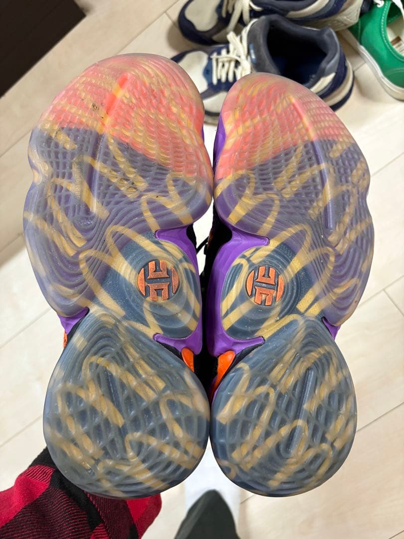 adidas バスケットボールシューズ ハーデン Vol. 4 マクドナルド
