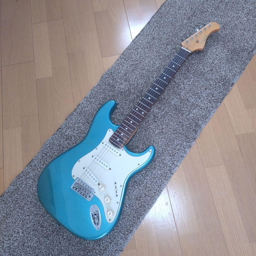 Bacchus ストラトタイプ BST-350 エレキギター
