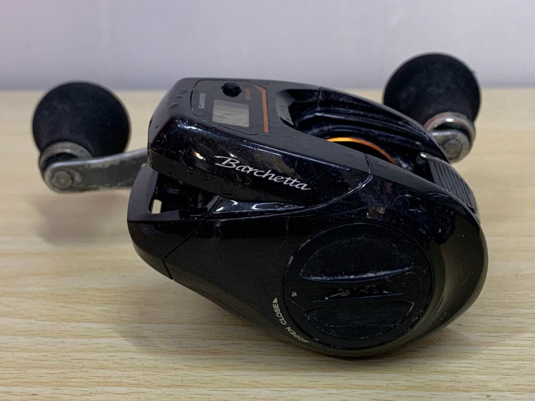 【現状品】シマノ ベイトリール バルケッタ 150DHHG MM70403-5