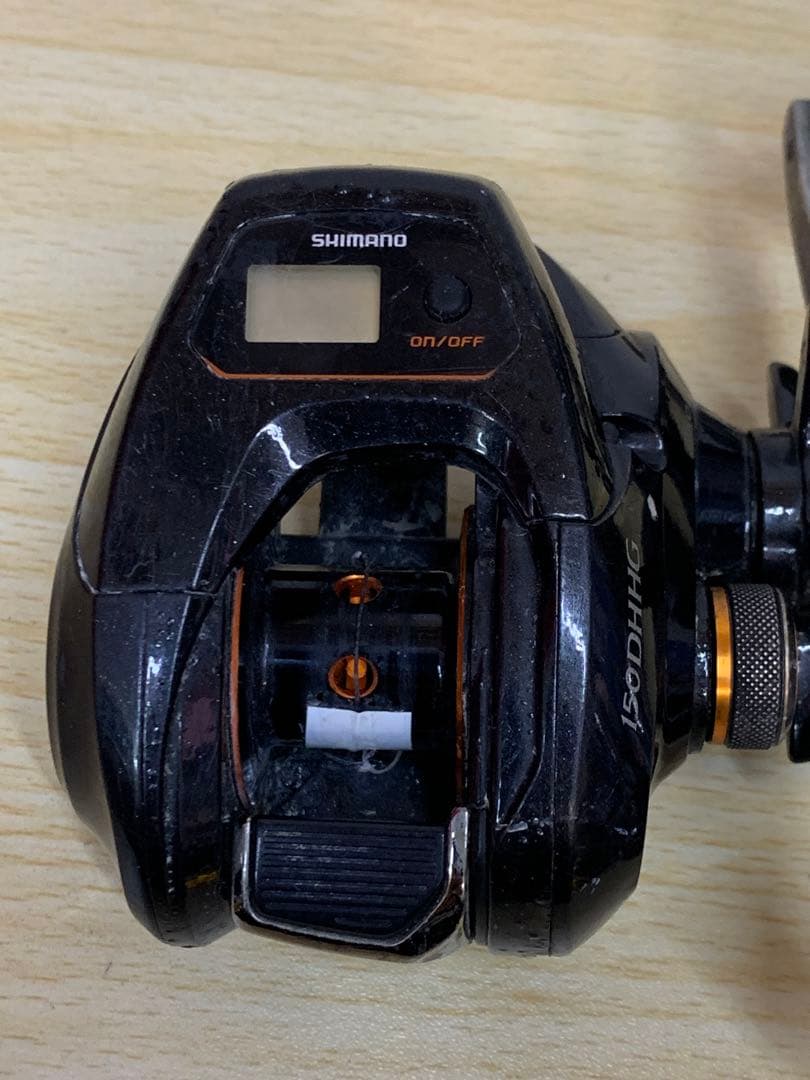 【現状品】シマノ ベイトリール バルケッタ 150DHHG MM70403-5