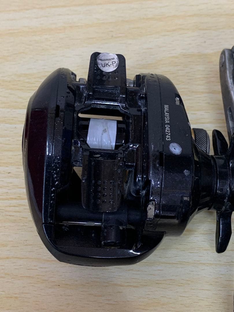 【現状品】シマノ ベイトリール バルケッタ 150DHHG MM70403-5