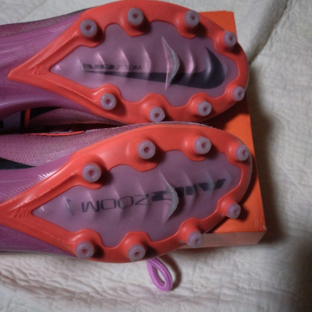 Nike Air Zoom ピンク スパイクシューズ