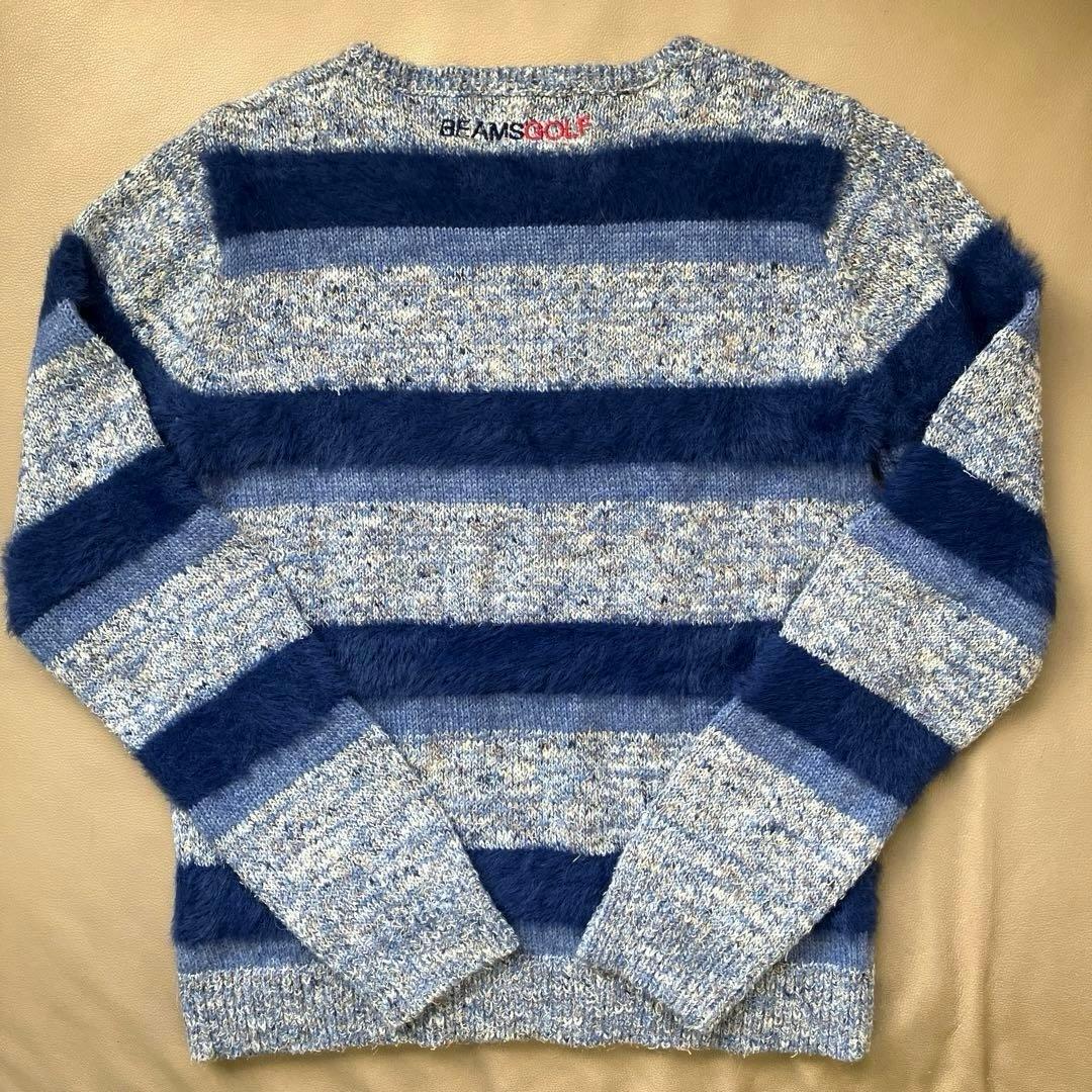 【美品】ビームスゴルフ BEAMS GOLFレディース長袖 セーター Mサイズ