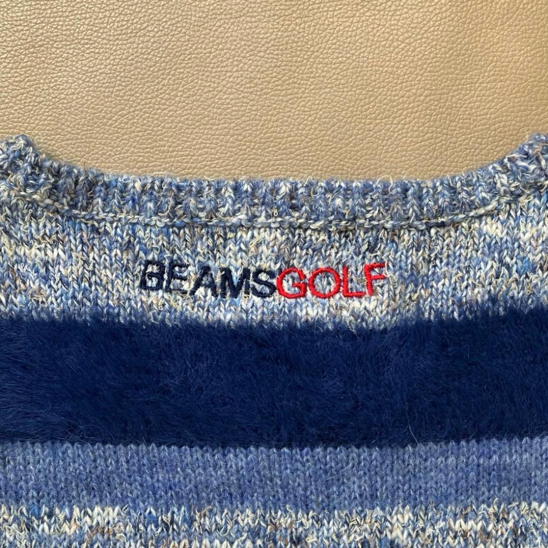 【美品】ビームスゴルフ BEAMS GOLFレディース長袖 セーター Mサイズ