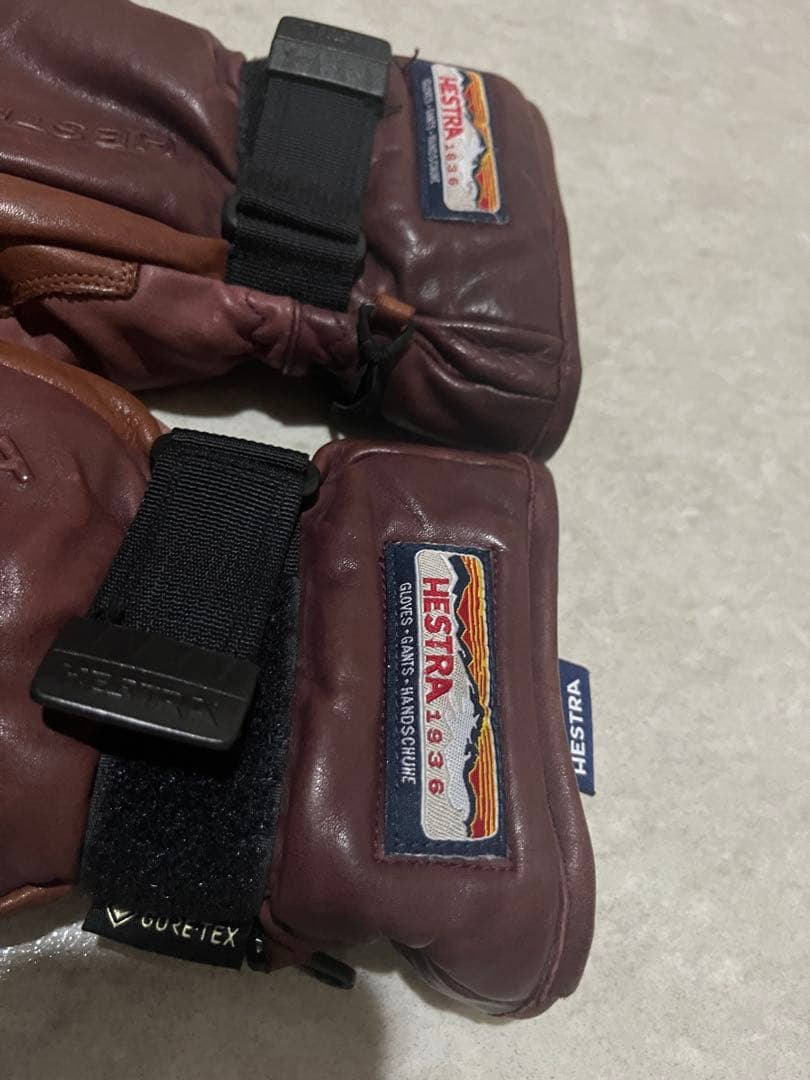 Hestra GORE-TEX グローブ サイズ8 レザー