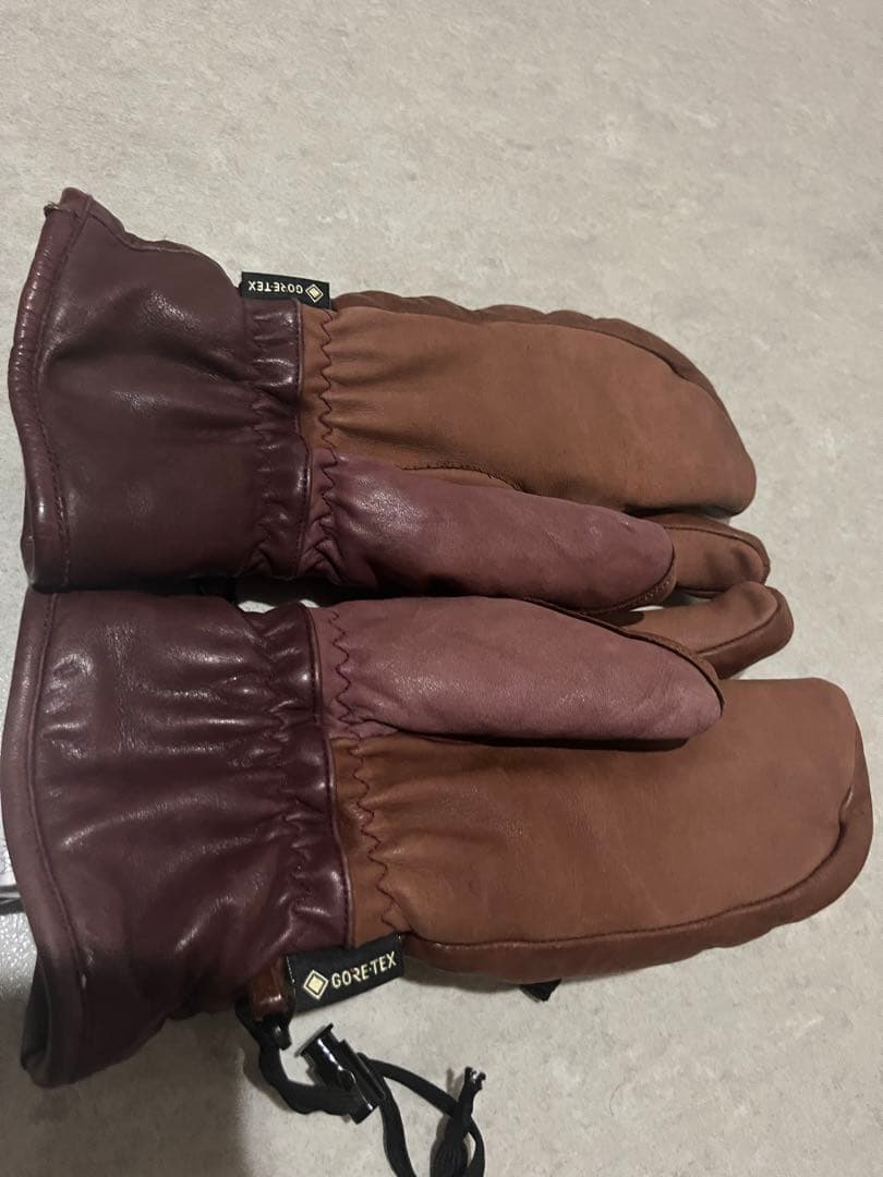 Hestra GORE-TEX グローブ サイズ8 レザー