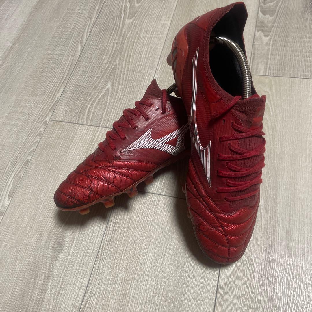 Mizuno モレリア ネオIIIβワインレッド