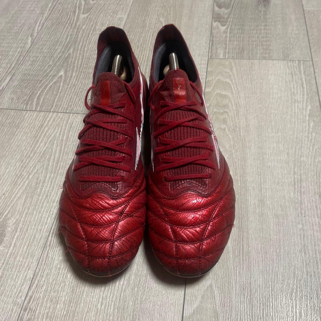 Mizuno モレリア ネオIIIβワインレッド