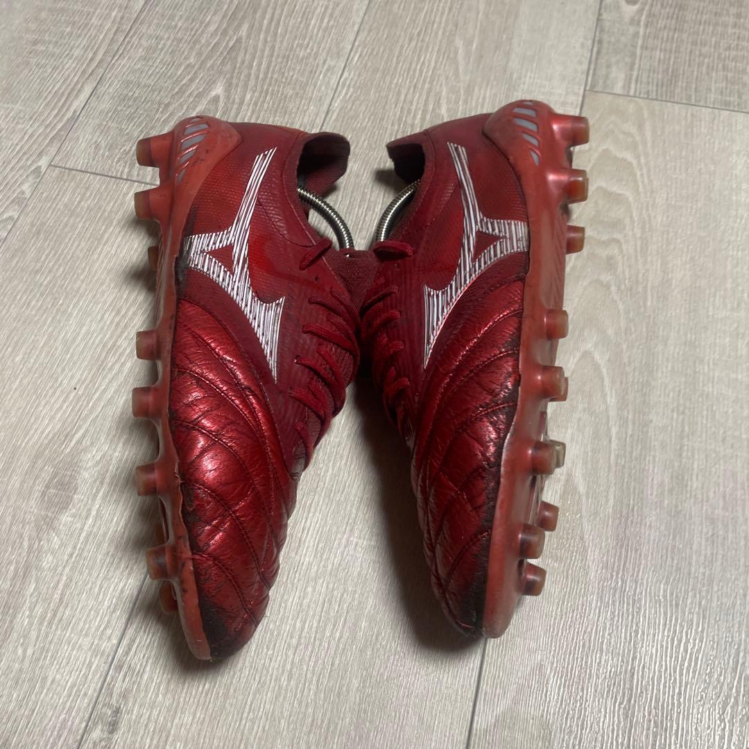Mizuno モレリア ネオIIIβワインレッド