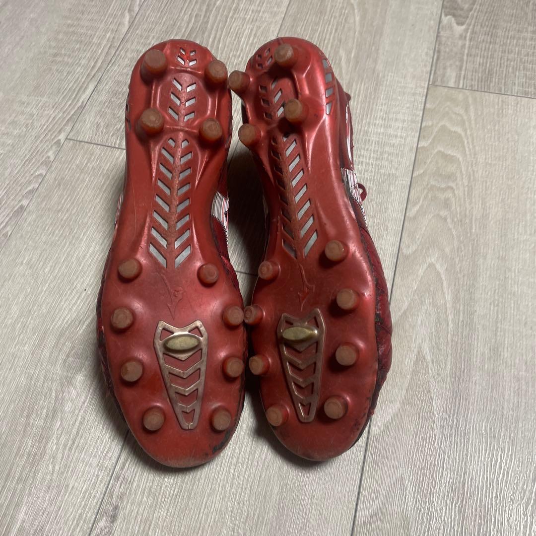 Mizuno モレリア ネオIIIβワインレッド