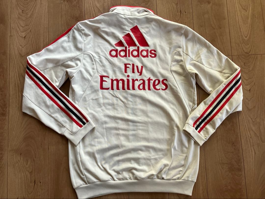 お洒落⭐︎ACミラン adidas セットアップジャージ　Mサイズ