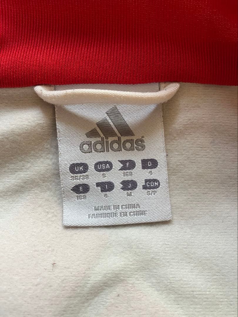 お洒落⭐︎ACミラン adidas セットアップジャージ　Mサイズ
