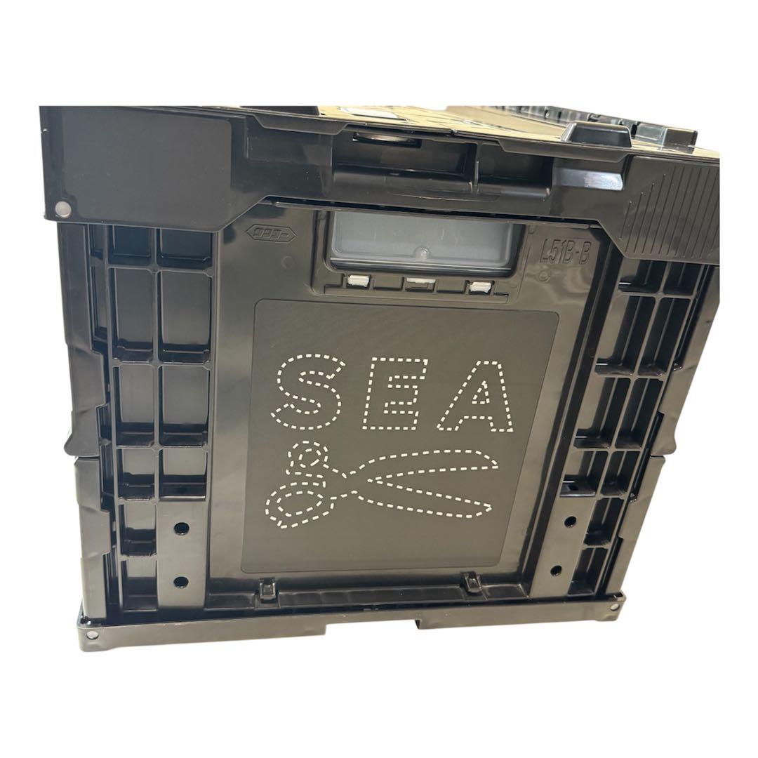 DENHAM WDS Container Box コンテナ　ボックス　ブラック