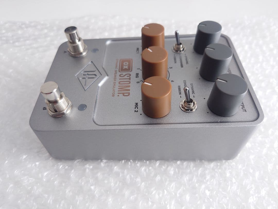 UAFX OX STOMP 新同品 universal audio V2.0済