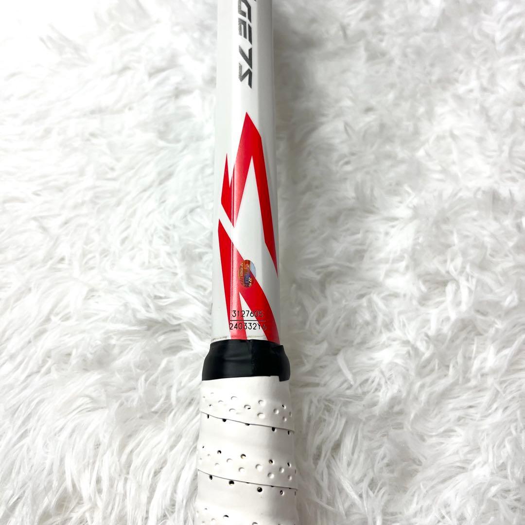 【極美品】 ヨネックス ボルトレイジ 7S UL1 ソフトテニス ラケット 後衛