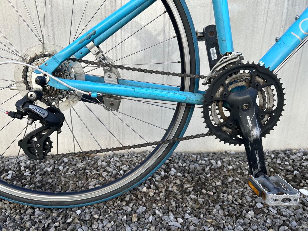 【新年度限定】ルイガノLOUIS GARNEAU CHASSEユーズド