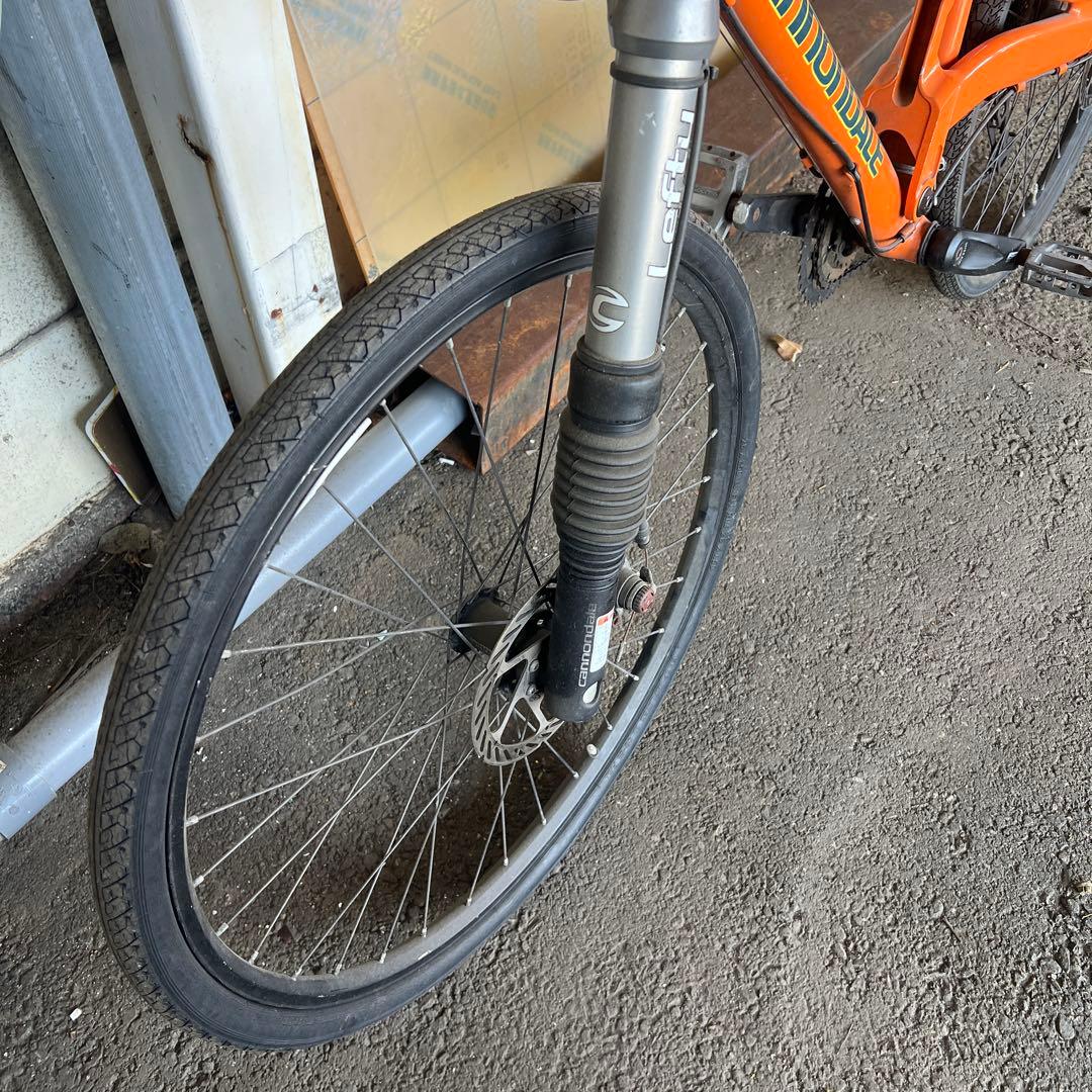 Cannondale RUSH マウンテンバイク　 引取限定　現状品