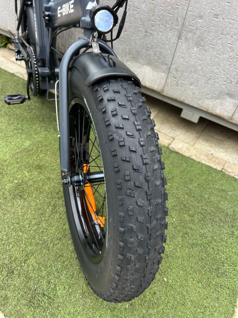 ぽ*さ様 E-BIKE 電動自転車　折りたたみ式