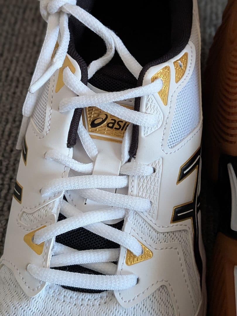美品 ASICS バレーシューズ 26cm メンズ 人気カラー